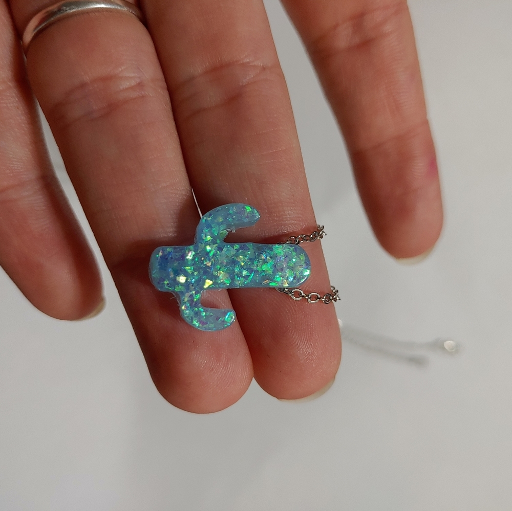 Cute Cactus Necklace - Picture 3 of 3